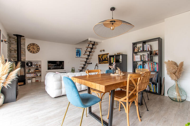 Maison - 74 m² - 4 pièces