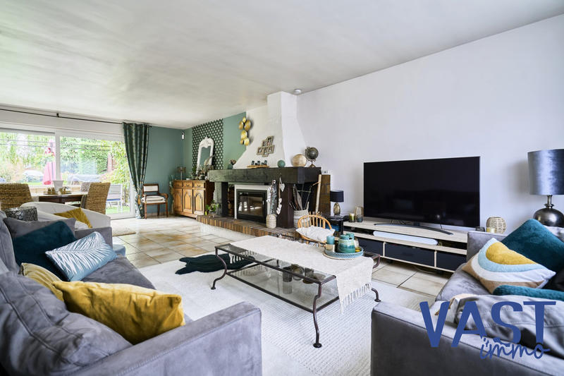 Maison - 130 m² - 5 pièces