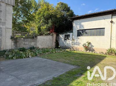 Maison de ville - 62 m² - 3 pièces