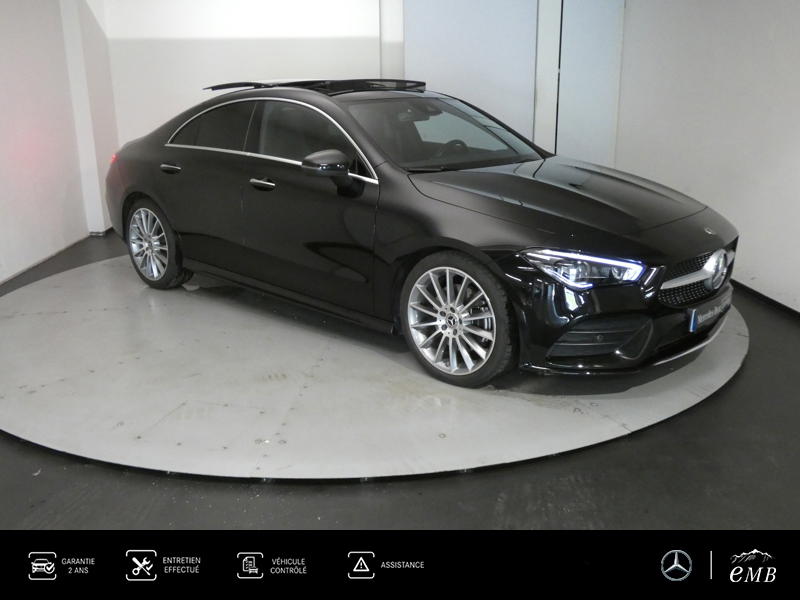 Mercedes Cla Coupe 200 Amg Line