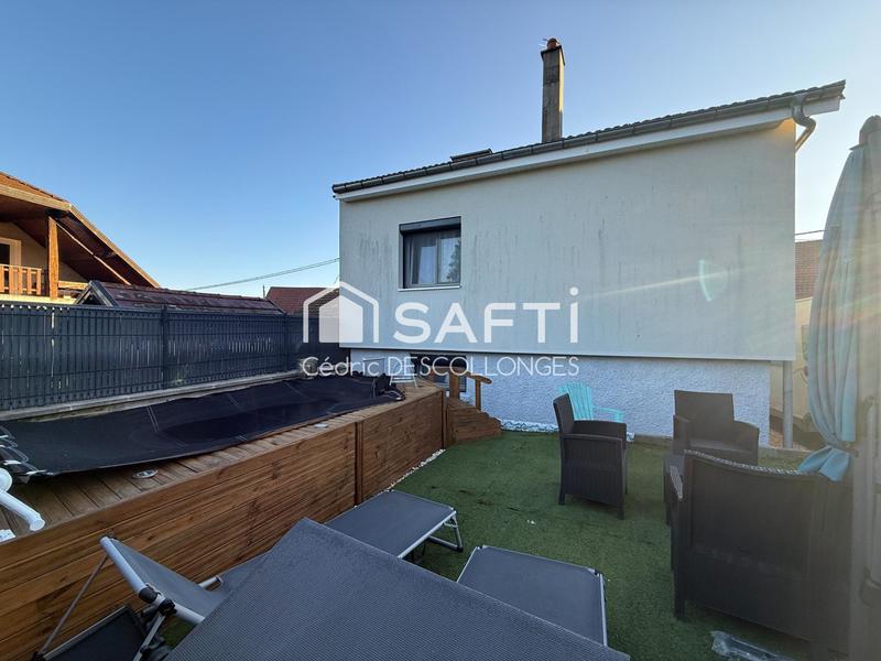 Maison - 122 m² - 6 pièces