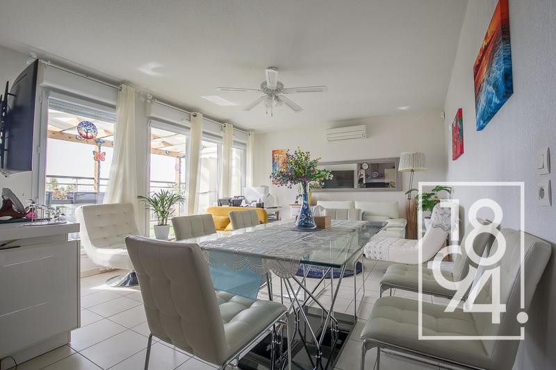 Appartement - 76 m² - 3 pièces