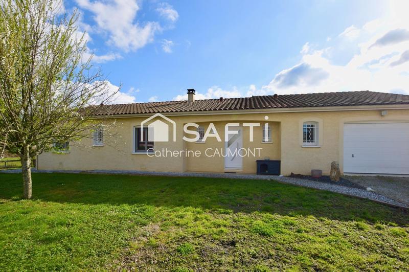 Maison - 122 m² - 6 pièces