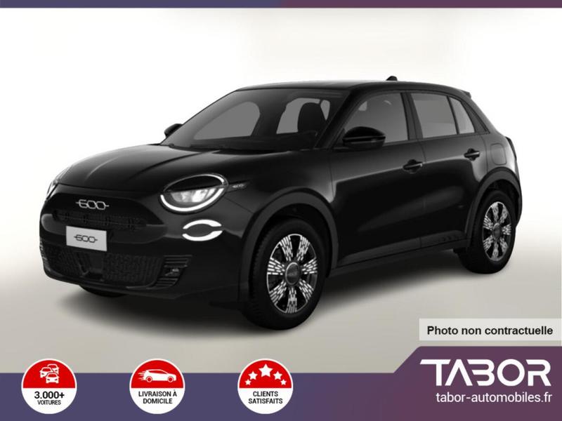 Fiat 600 Hybrid 145 Icon Cam Gps 2xPDC Adml Hiv