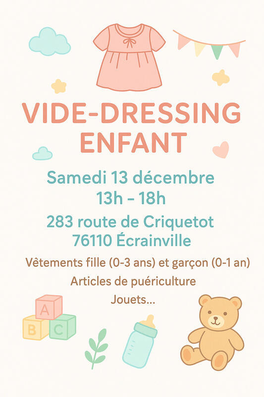 Vide dressing