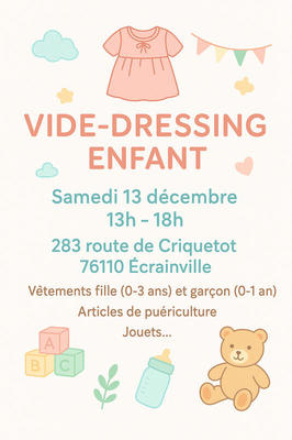 Vide dressing