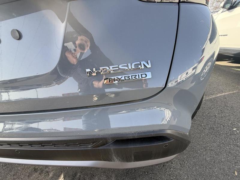 Nissan Juke 143 hybrid n-design