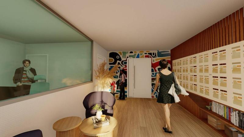 Appartement - 17 m² - 1 pièce