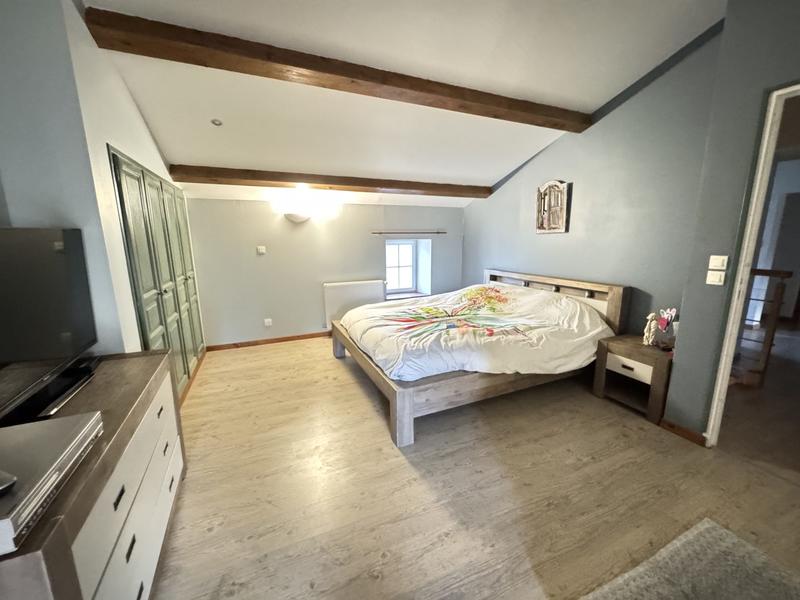 Maison ancienne - 145 m² - 6 pièces