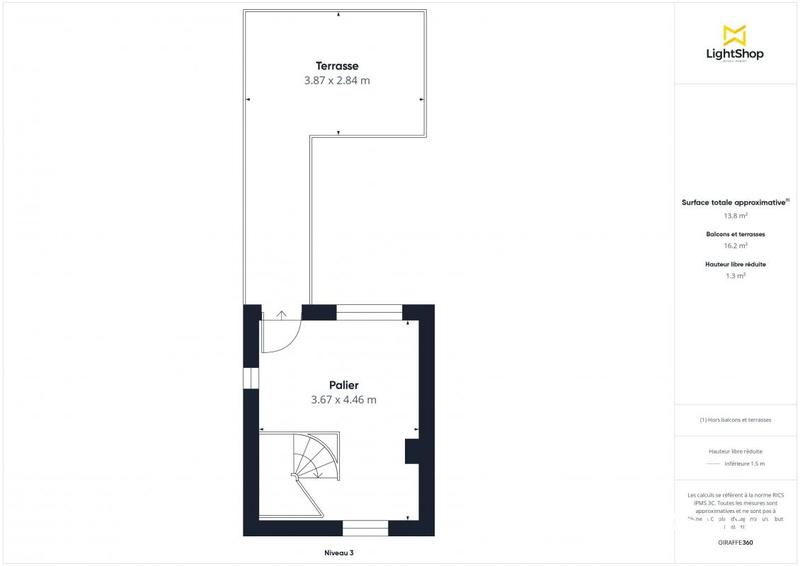 Appartement - 119 m² - 4 pièces