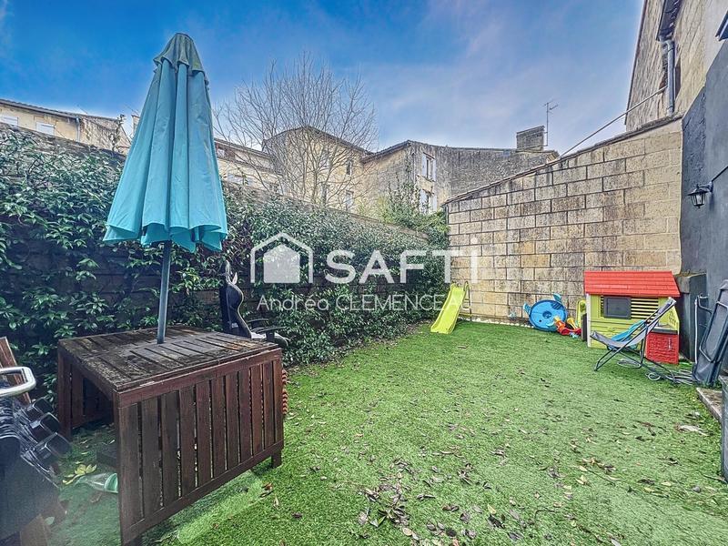 Maison - 80 m² - 4 pièces