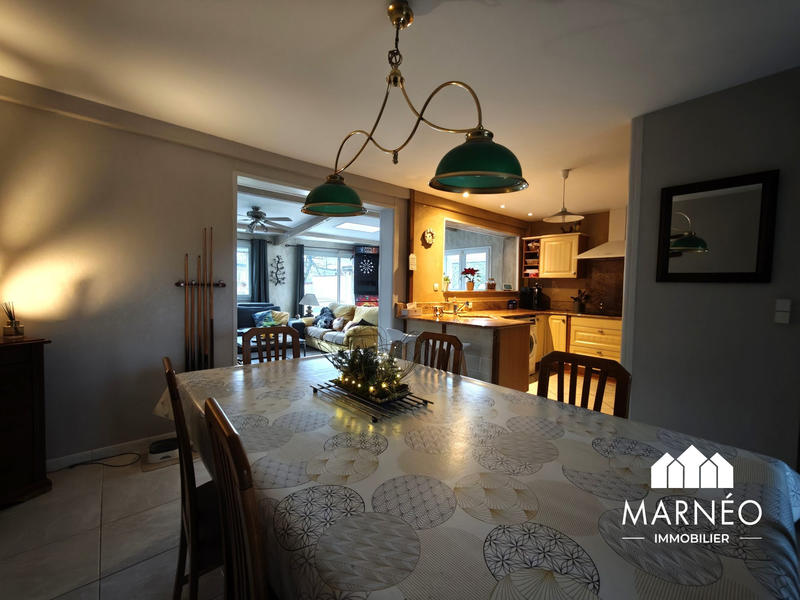 Maison - 109 m² - 5 pièces