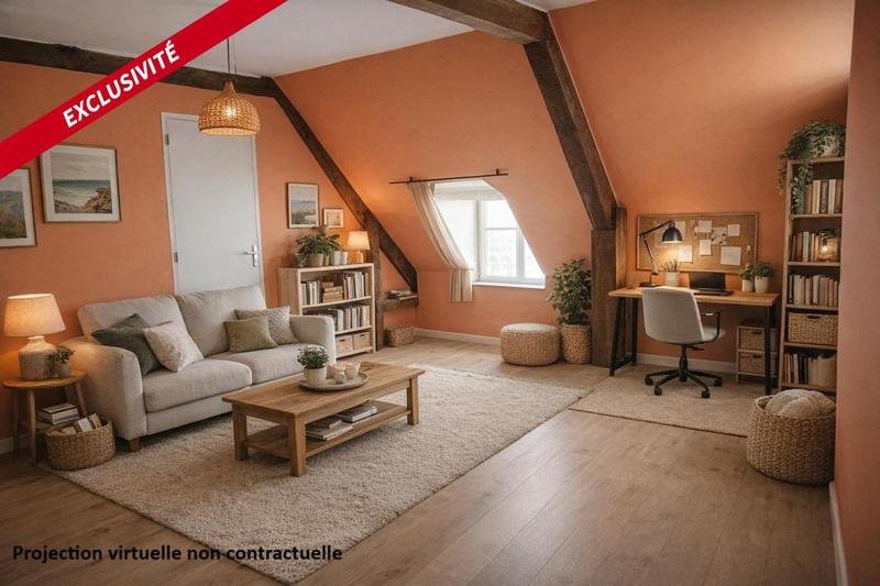 Maison en pierre - 110 m² - 5 pièces