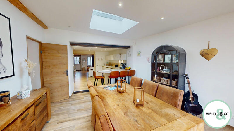 Maison ancienne - 136 m² - 5 pièces