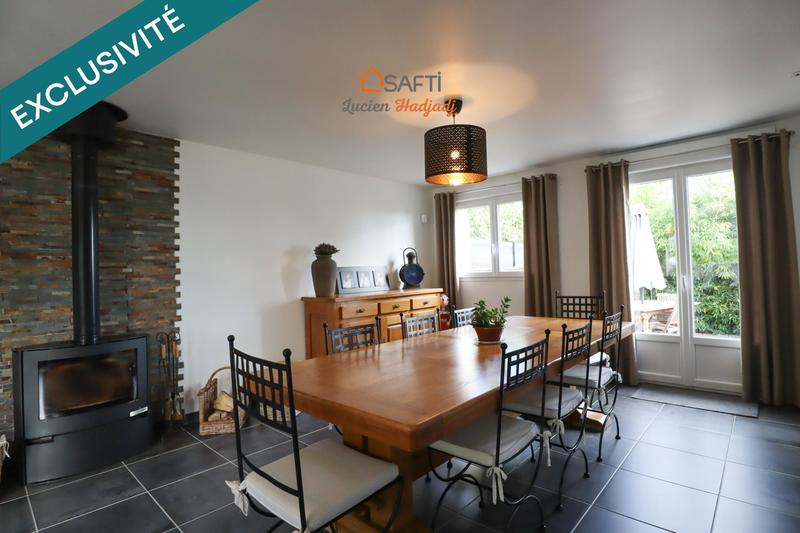 Maison - 170 m² - 9 pièces