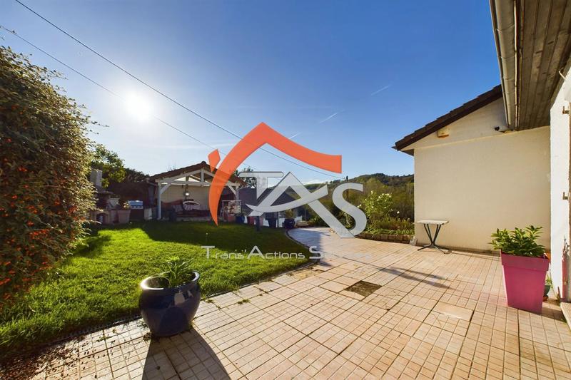 Maison - 117 m² - 5 pièces