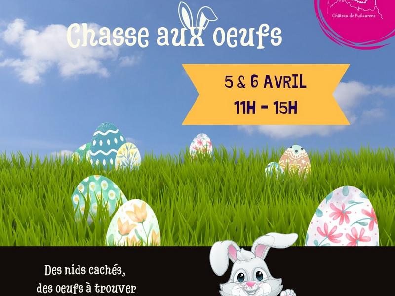 Chasse aux Oeufs au Château