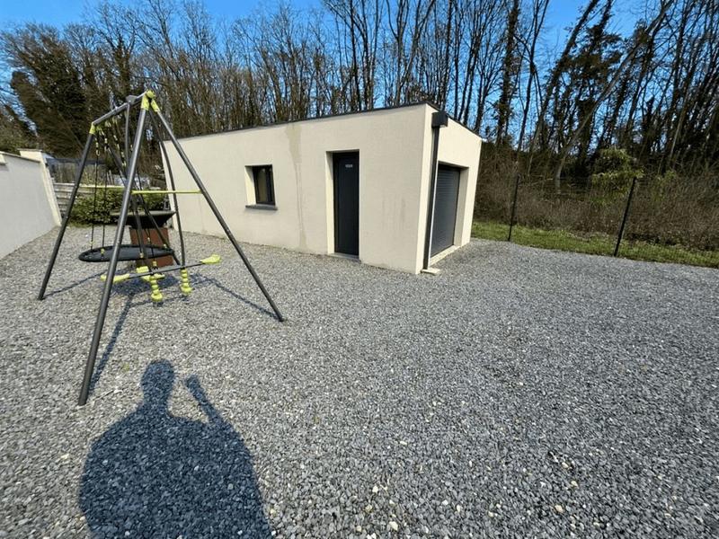 Maison - 124 m² - 5 pièces