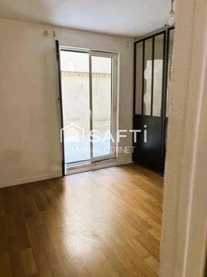 Appartement - 28 m² - 1 pièce
