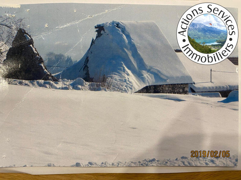 Maison ancienne - 163 m² - 1 pièce