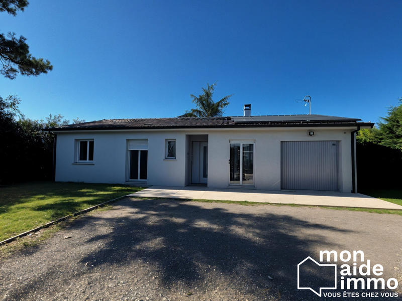 Maison - 98 m² - 5 pièces