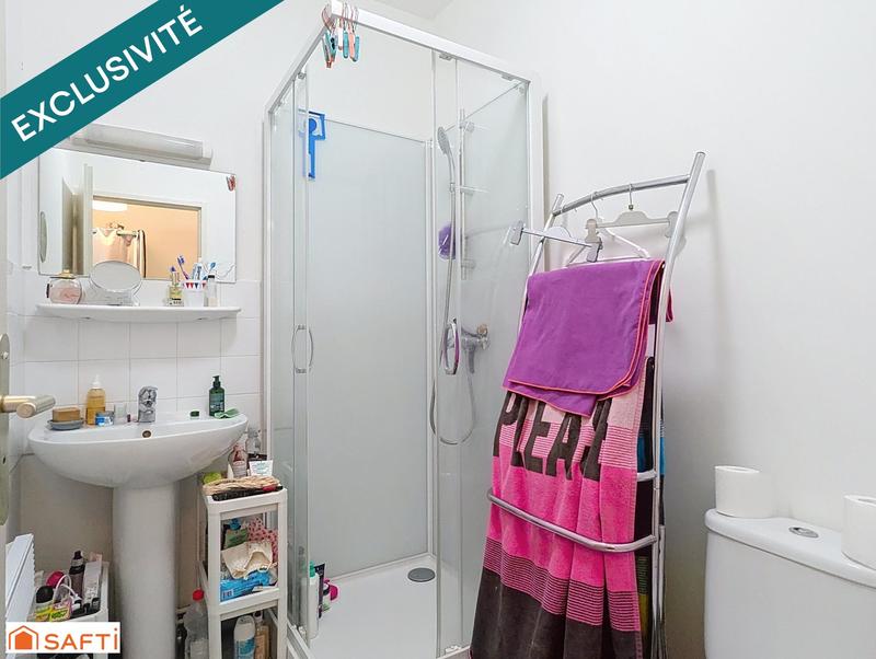 Appartement - 20 m² - 1 pièce