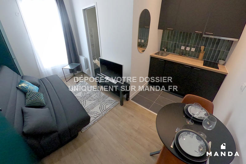Appartement - 14 m² - 1 pièce