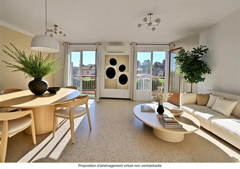 Appartement - 86 m² - 4 pièces