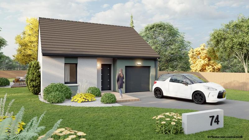 Maison - 68 m² - 4 pièces