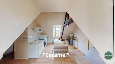 Appartement - 43 m² - 2 pièces