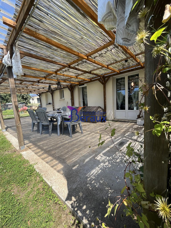 Maison - 108 m² - 6 pièces