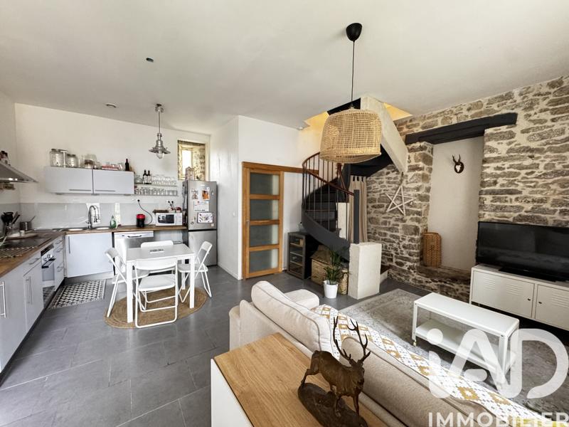 Maison - 62 m² - 3 pièces