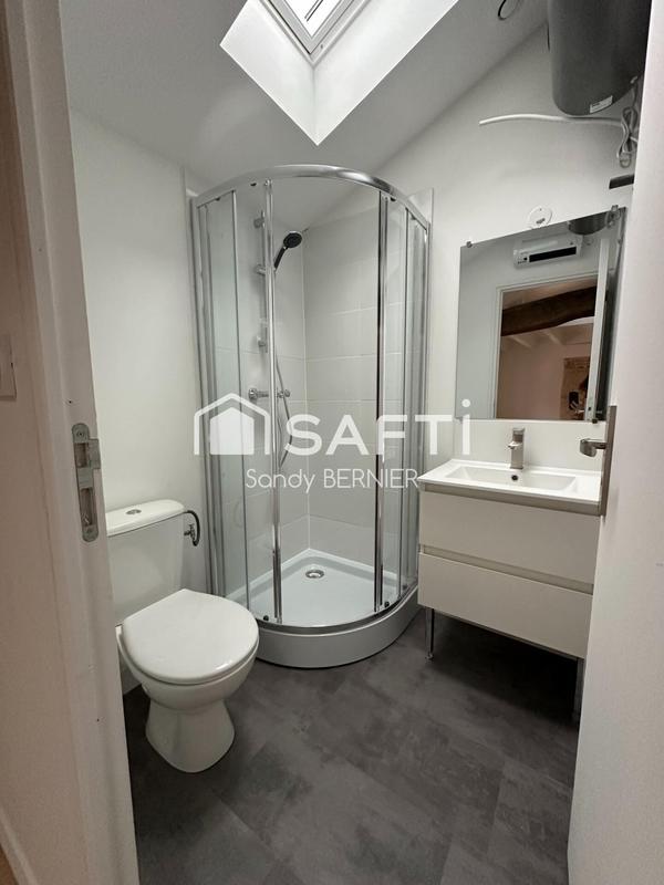 Appartement - 22 m² - 1 pièce