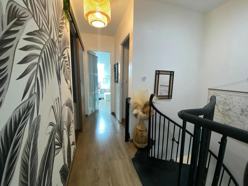 Maison de ville - 107 m² - 5 pièces