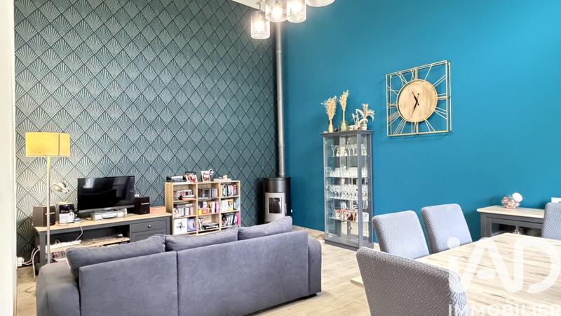 Maison - 127 m² - 6 pièces