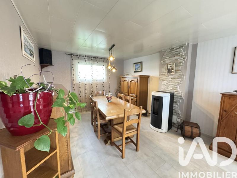 Maison - 89 m² - 5 pièces