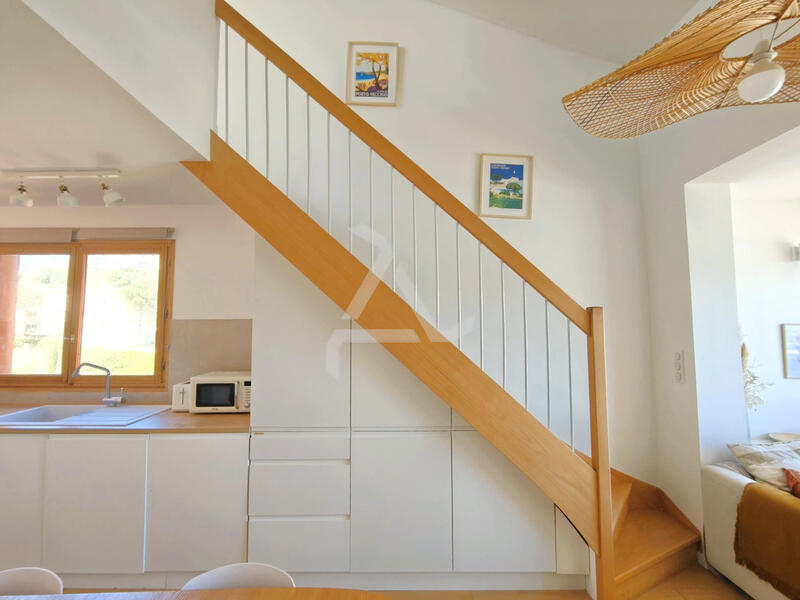 Appartement - 59 m² - 3 pièces