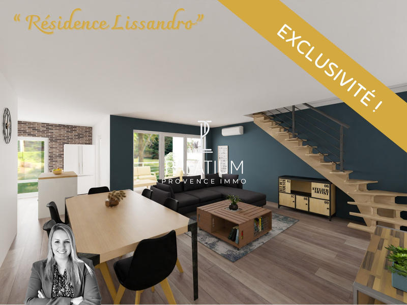 Appartement - 88 m² - 4 pièces