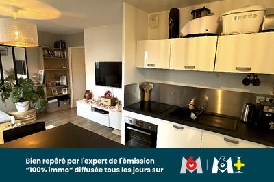 Appartement - 42 m² - 2 pièces