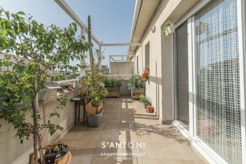 Appartement - 59 m² - 3 pièces