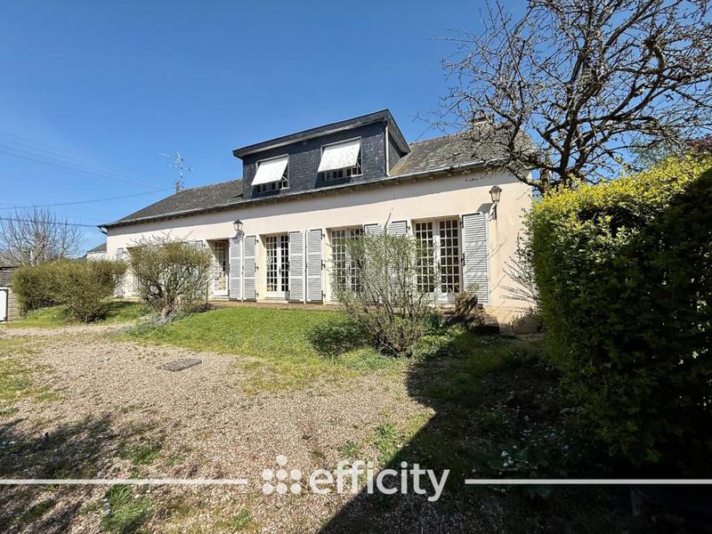 Maison - 145 m² - 7 pièces
