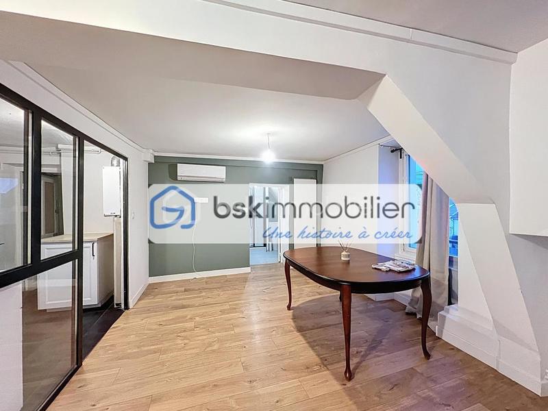 Duplex - 38 m² - 2 pièces