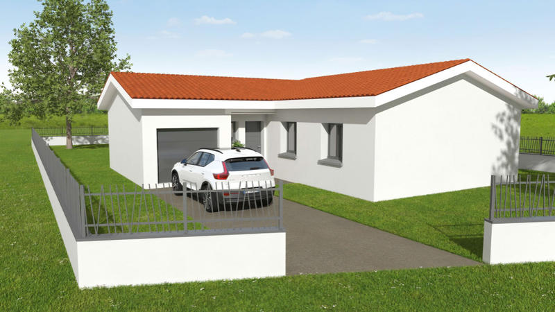 Maison - 90 m² - 4 pièces