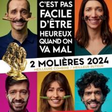 C'est pas Facile d'être Heureux...Quand on Va Mal - Théâtre Tristant Bernard, Paris