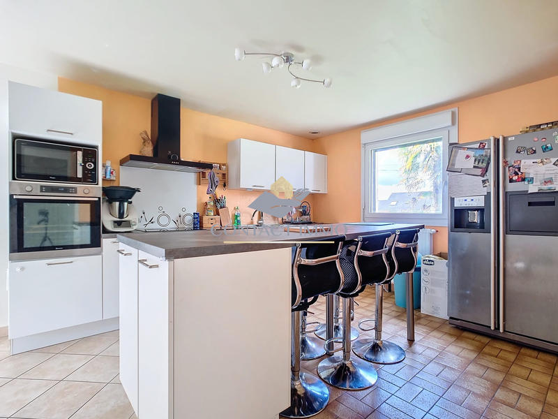 Maison - 134 m² - 7 pièces