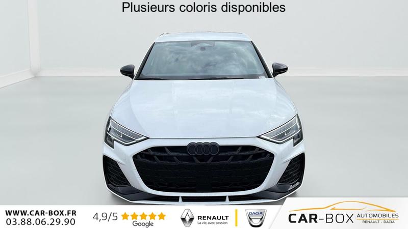 Audi A3 sportback Nouvelle 45 Tfsi E Hybride Rechargeable 272 s tronic 6 s line