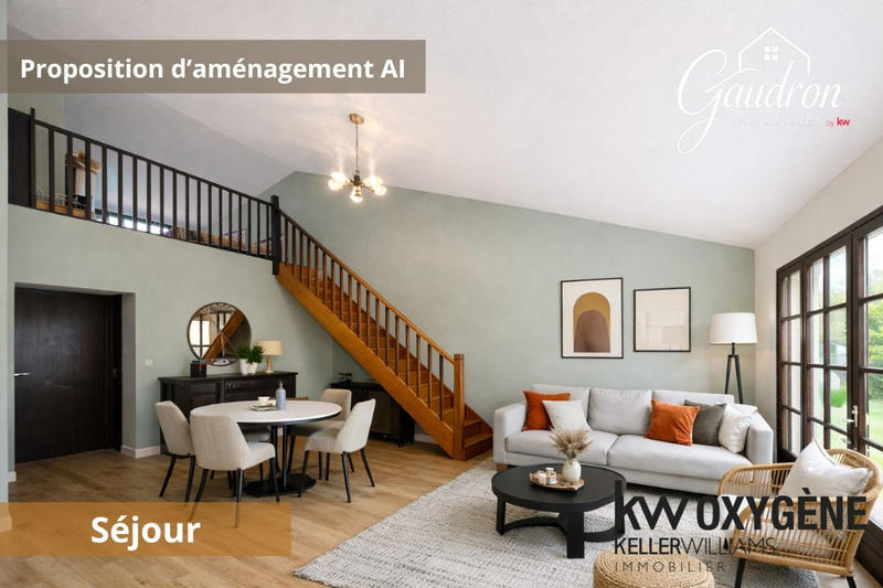 Maison - 65 m² - 4 pièces