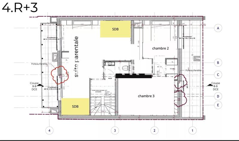 Appartement - 120 m² - 5 pièces