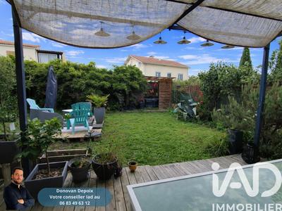 Maison - 106 m² - 6 pièces