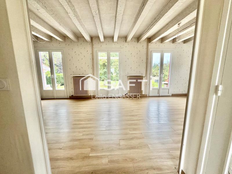 Maison - 113 m² - 4 pièces